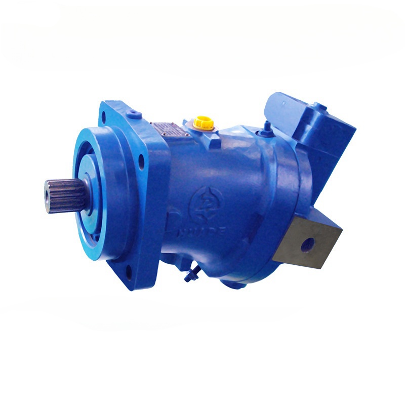 Axiale zuigermotor