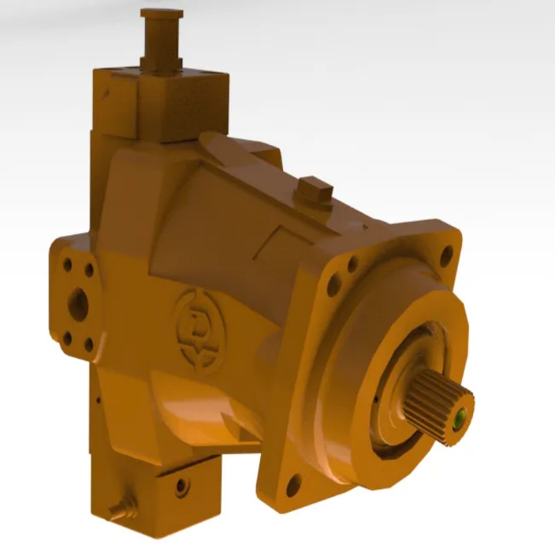 HD-A6VM250HD2 Axis Axiale zuiger Motorproductlancering