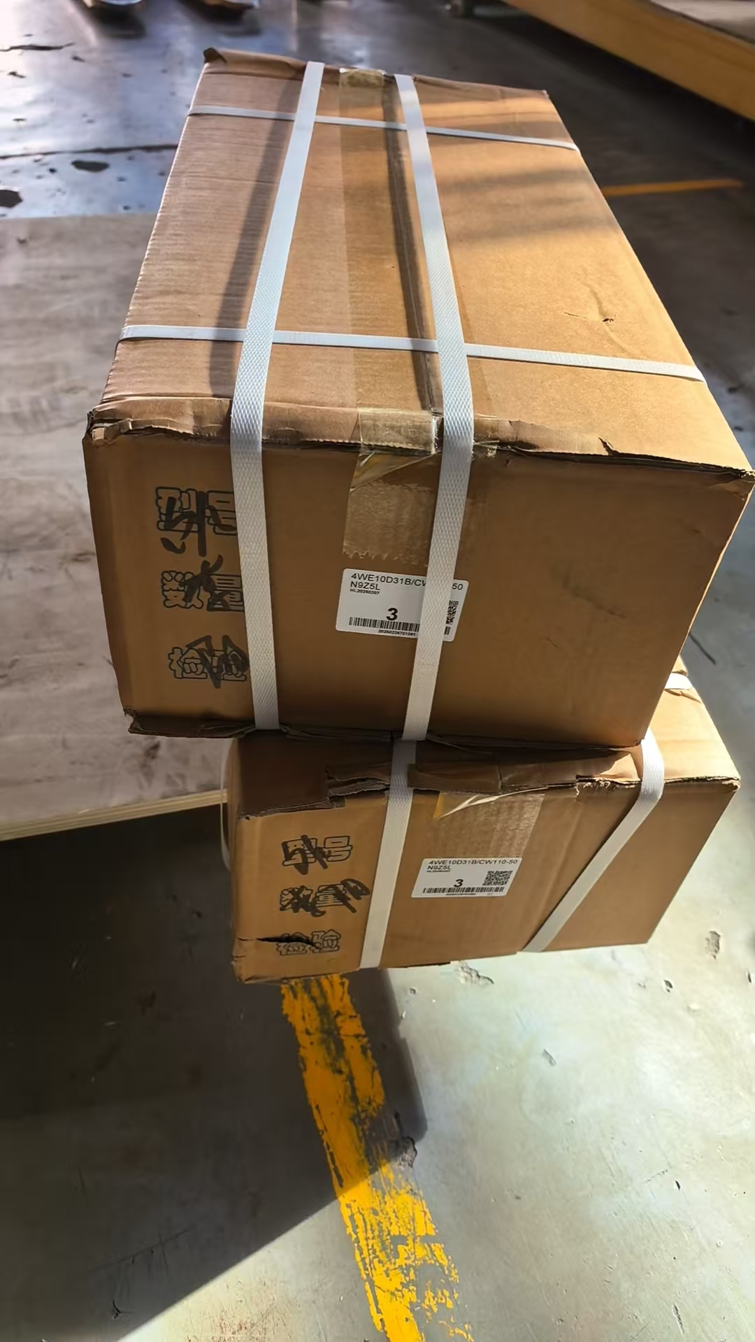 De verzendbericht van vandaag-6pcs 4We10d31b Directional Falves