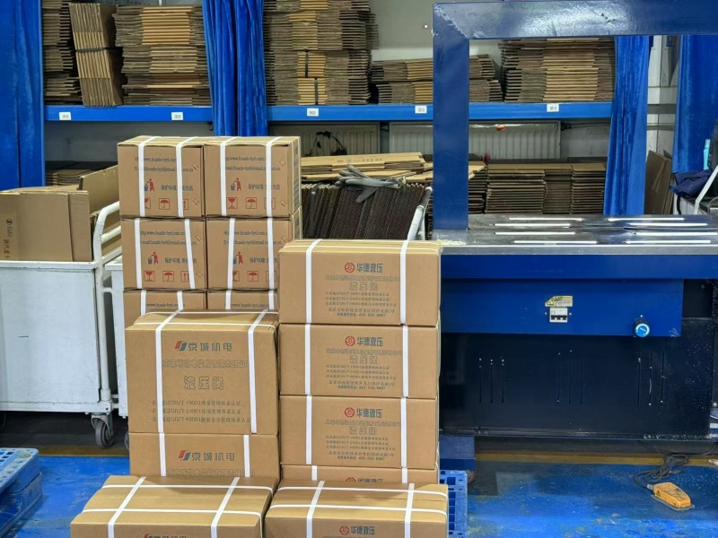 Update van de hydraulische klepinventaris