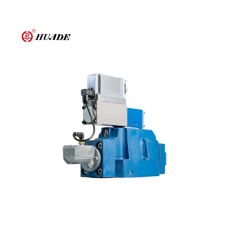 Huade hydraulische proportionele klepbenchmarking Rexroth Technische analyse
