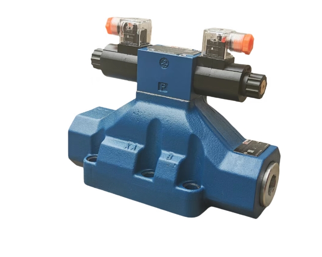 Nieuwe serie elektro-hydraulische directionele kleppen hd-weh ...- 1x vrijgegeven