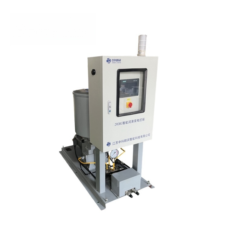 Introductie van ZKLR Intelligent Grease Pump Station