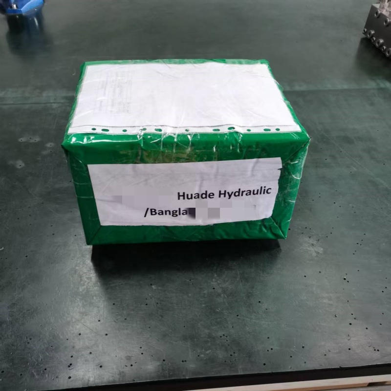 Huade hydraulische directionele klep 4We10J31b/cg24n9k4 Voltooid aangepaste verzending vandaag