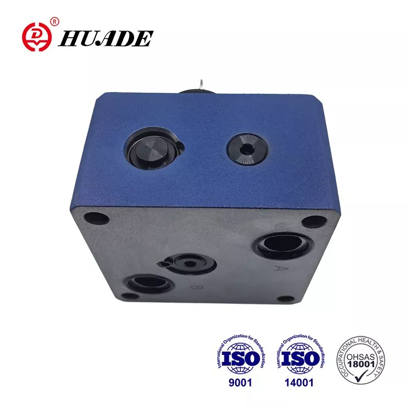 Hoe zeg je of een hydraulische regelklep slecht is?