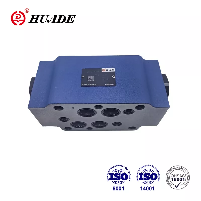 Terugslagklep-sandwichplaat Z2S 22: een praktische gids voor industriële hydraulische systemen