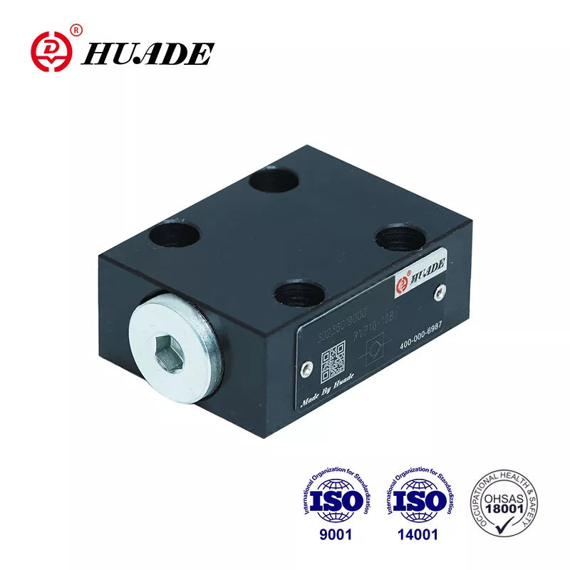 Terugslagklep RVP 25: een complete gids voor hydraulische systemen