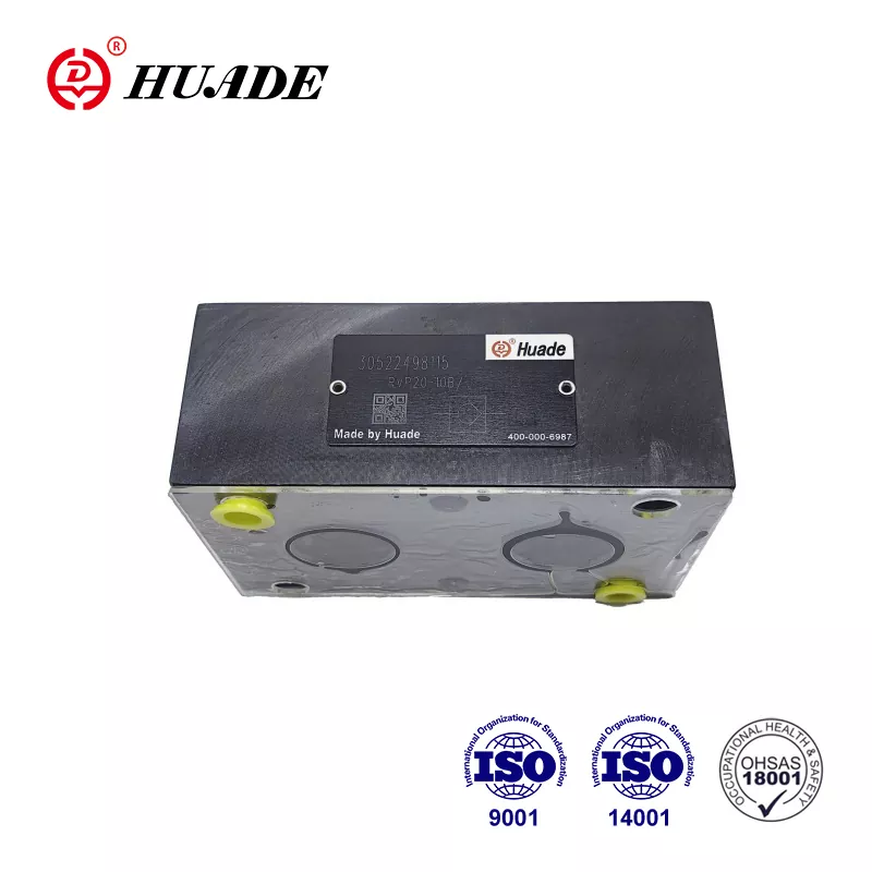 Terugslagklep RVP-20: een praktische gids voor het begrijpen van dit hydraulische onderdeel